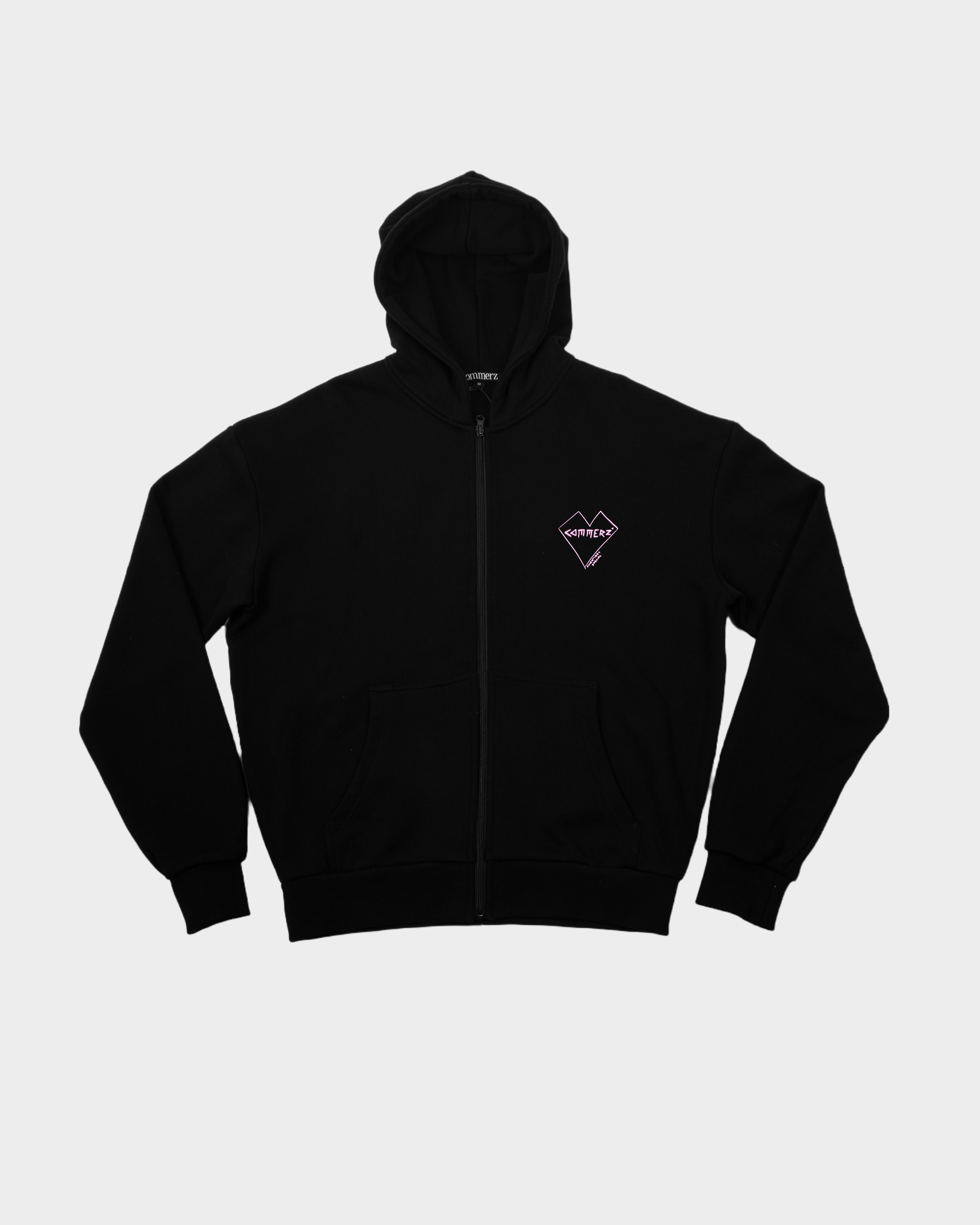 C53 Commerz Valentine Special Zip Hoodie