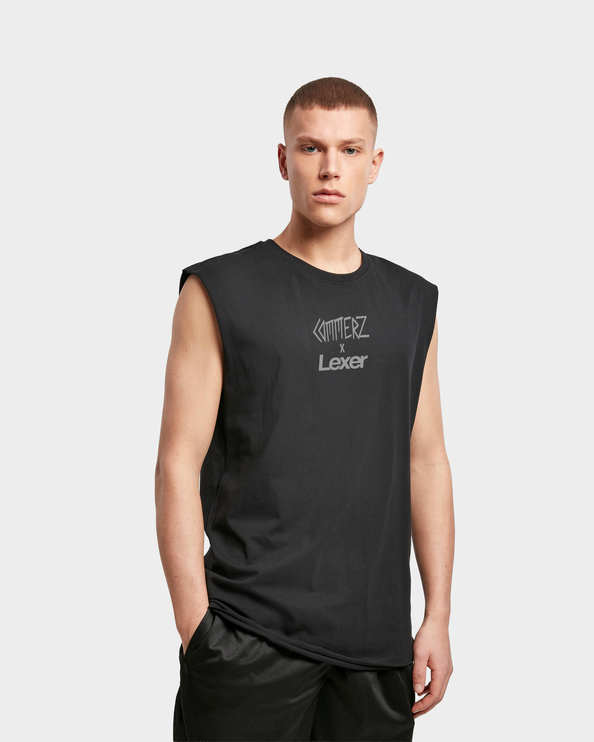 Commerz x Lexer Sleeveless Tee