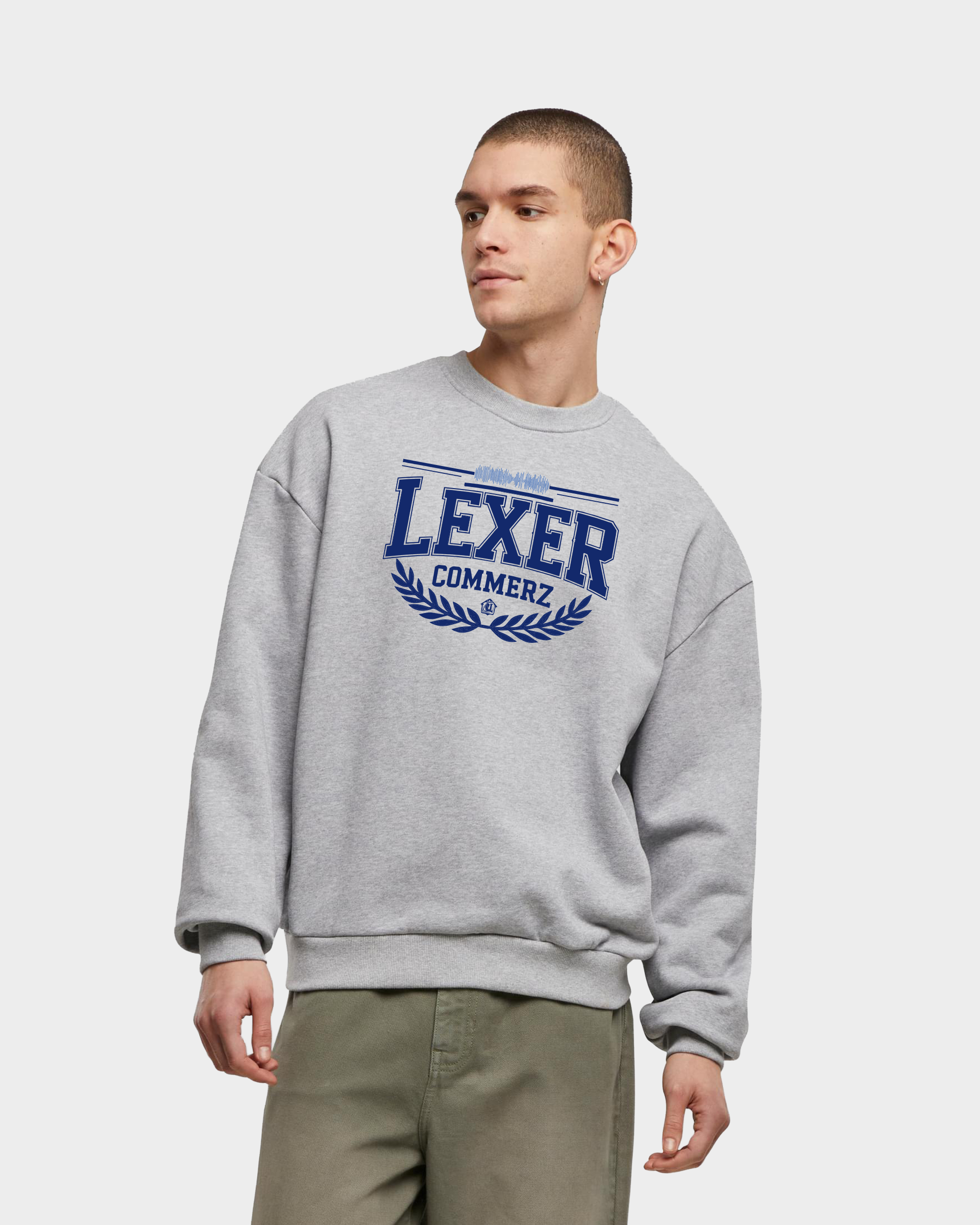 Commerz x Lexer College Crewneck