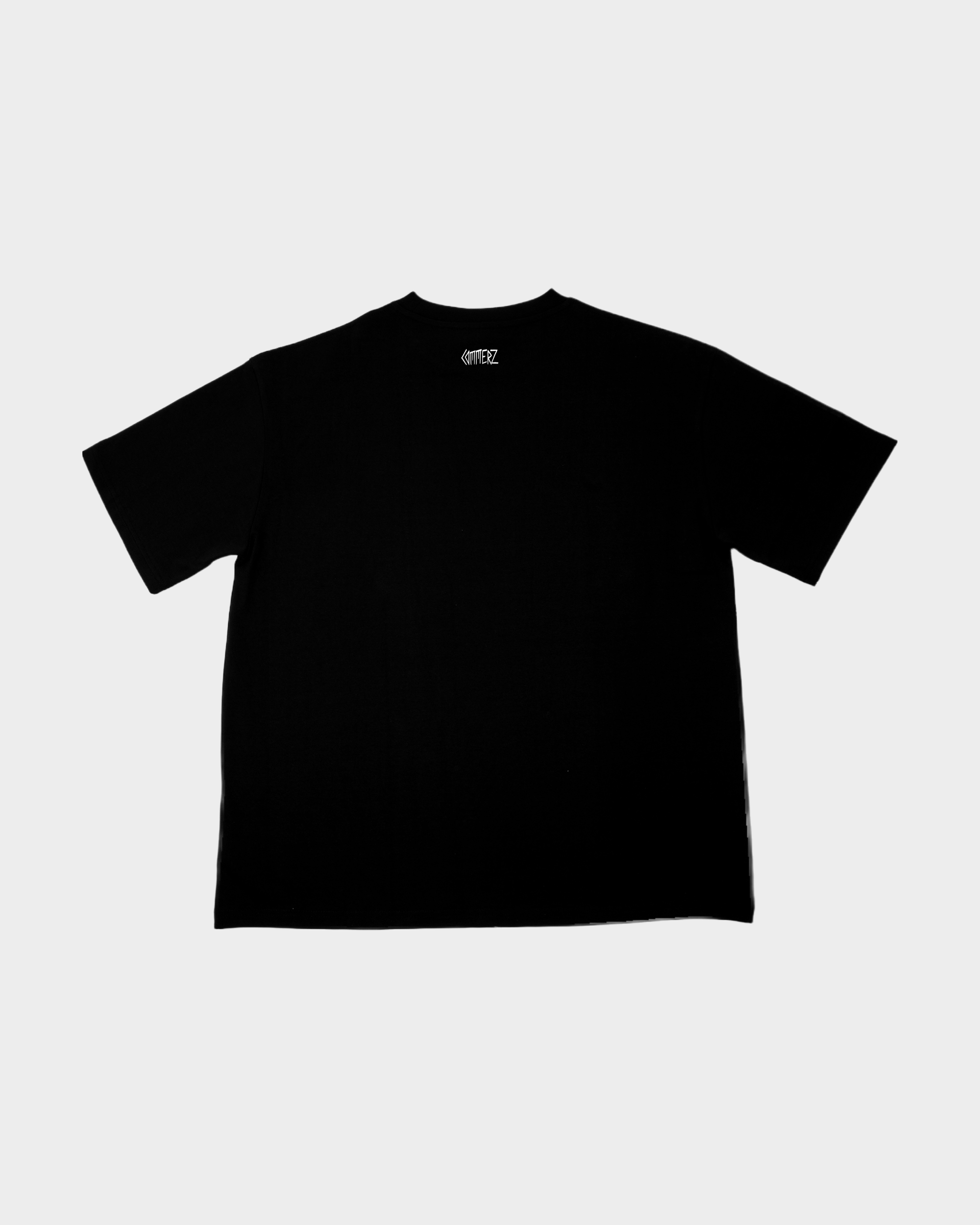 S06 Commerz x Spicey Chilli T-Shirt Black