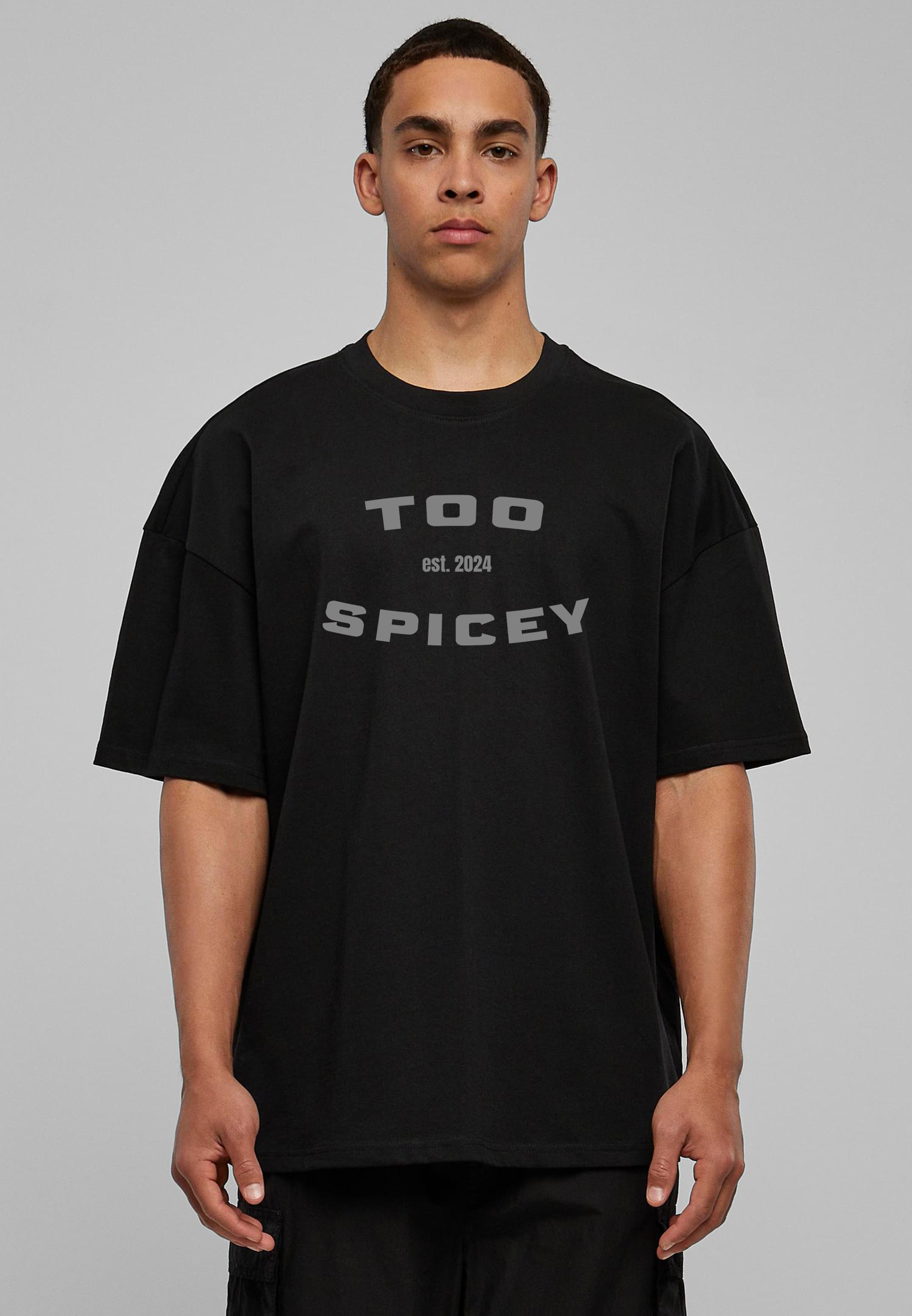 S07 Commerz x Too Spicey T-Shirt Black