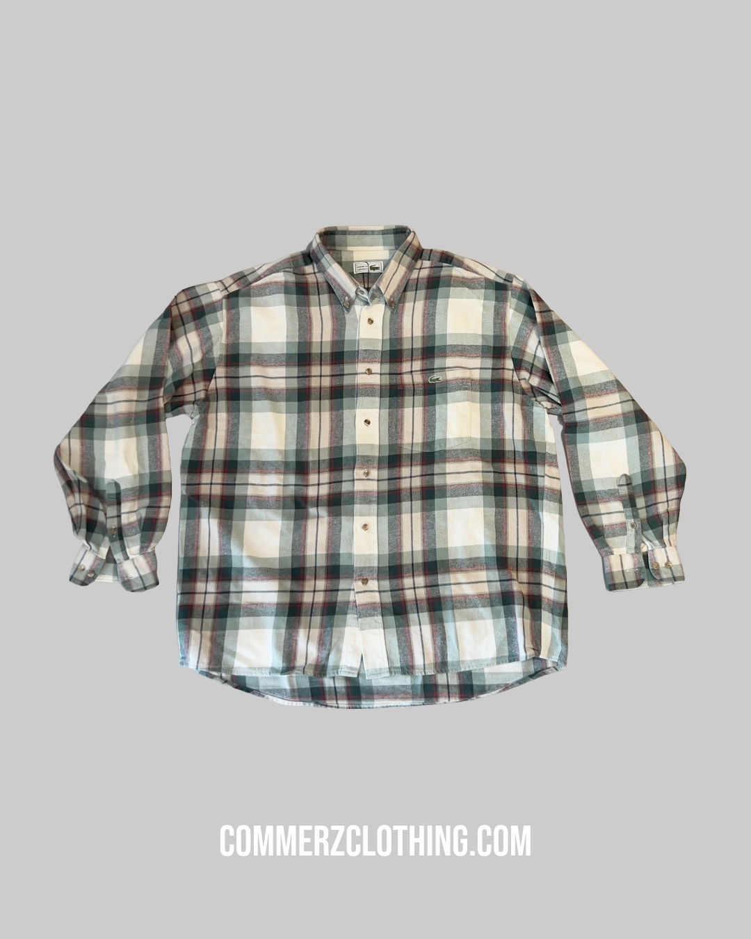 Commerz x Cronalla Vintage Hemd Lacoste 