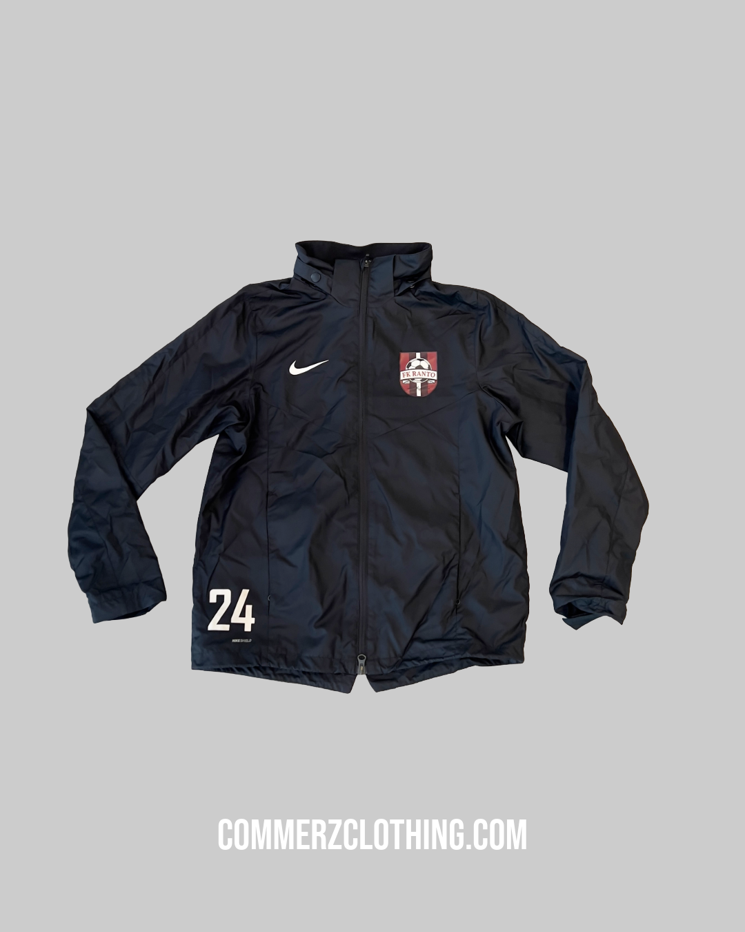 Commerz x Cronalla Nike Windbreaker Jacke Front