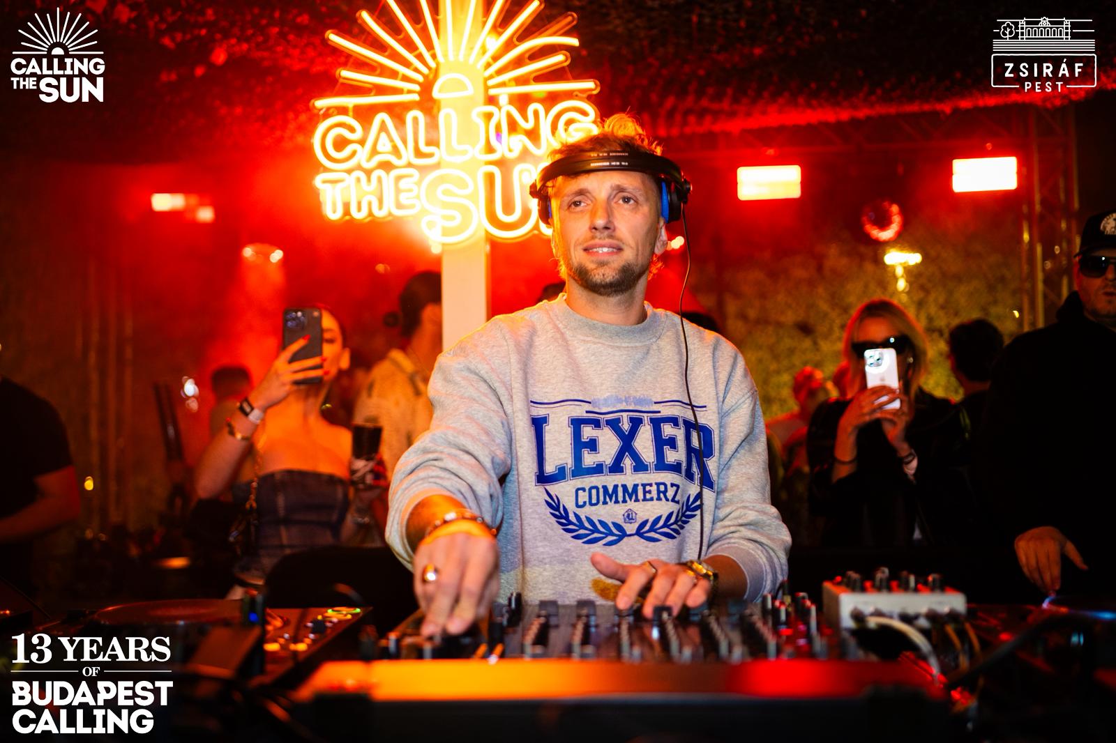 Commerz x Lexer College Crewneck