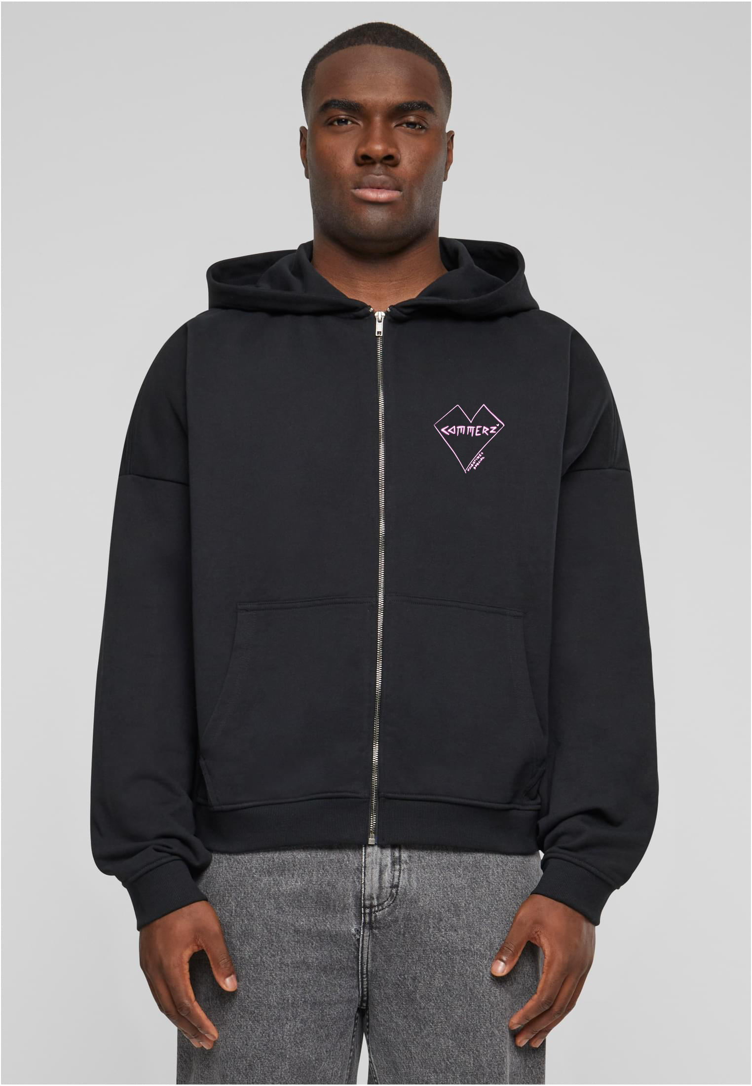 C53 Commerz Valentine Special Zip Hoodie