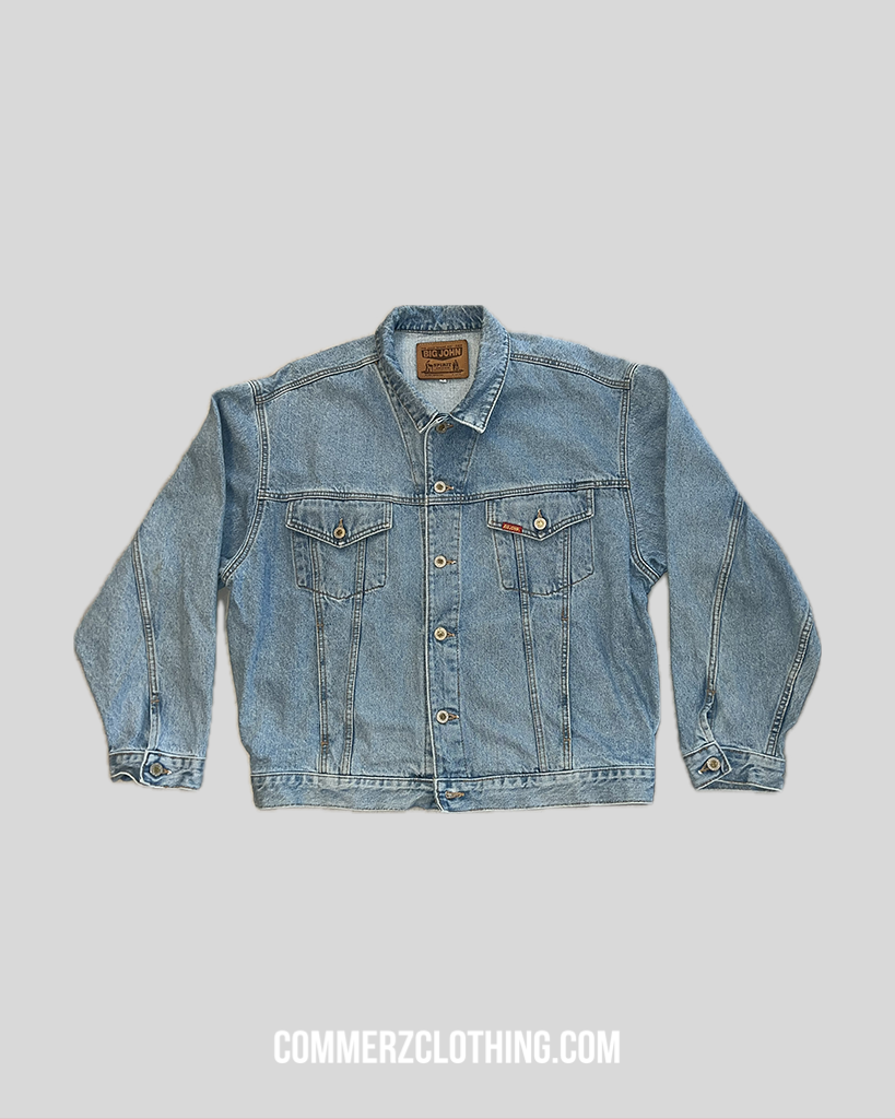 Vintage Big John Jeansjacke